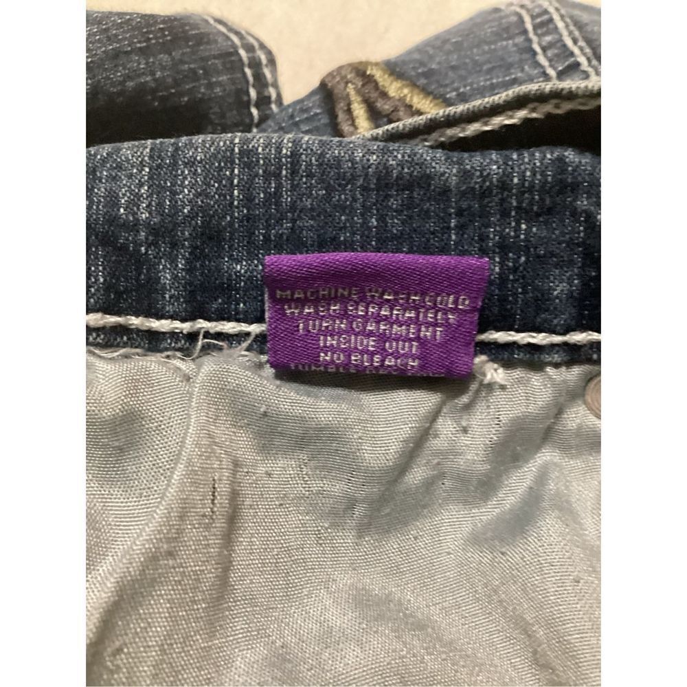 U-51 Women’s Jeans Dark Wash Straight Leg 14 View 6